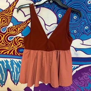 ❤️💞 Urban Outfitters Cropped Multicolor Tank Top